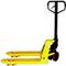 Pallet truck with forks in different lengths